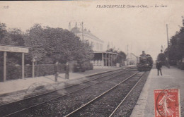 La Gare : Vue Intérieure - Franconville
