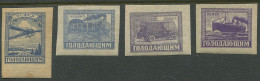 Russia:Unused Stamps Serie Airplane, Train, Truck And Ship, 1922, MH - Nuevos