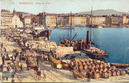 CPA - MARSEILLE - QUAI DU PORT - Old Port, Saint Victor, Le Panier