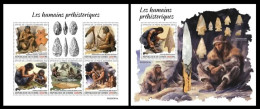 Guinea  2023 Prehistoric Humans. (301) OFFICIAL ISSUE - Preistoria