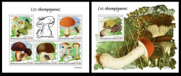 Guinea  2023 Mushrooms. (304) OFFICIAL ISSUE - Funghi