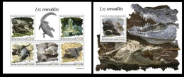 Guinea  2023 Crocodiles. (314) OFFICIAL ISSUE - Andere & Zonder Classificatie