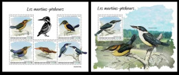 Guinea  2023 Kingfishers. (316) OFFICIAL ISSUE - Autres & Non Classés