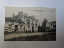 76 NOTRE DAME DE GRAVENCHON LA MAIRIE ET ECOLE - Altri & Non Classificati