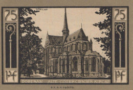 75 PFENNIG 1914-1924 BAD DOBERAN Mecklenburg-Schwerin UNC DEUTSCHLAND #PC903 - Lokale Ausgaben
