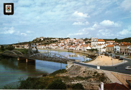 ALCACER DO SAL - Ponte Sobre O Rio Sado - PORTUGAL - Setúbal