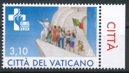 2023 - ** GIORNATA GIOVENTU' - F.LLO RITIRATO POSTE VATICANE (76) - Unused Stamps