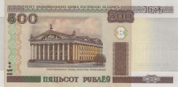 500 RUBLES 2000 BELARUS Paper Money Banknote #PJ310 - Lokale Ausgaben