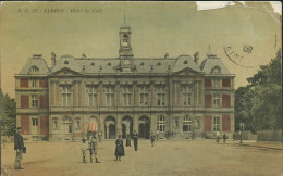 Elbeuf - Hôtel De Ville - Carte Dont Les Trois Feuillets Se Décollent - (P) - Elbeuf