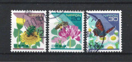 Japan 1997 Insects Y.T. 2388/2390 (0) - Used Stamps