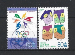 Japan 1997 Prelude Ol. Games Nagano Y.T. 2317/2318 (0) - Gebraucht