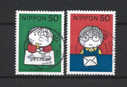 Japan 1998 Letter Writing Day Y.T. 2461/2462 (0) - Gebraucht