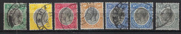 TANGANYIKA Ca.1926-31: Lot D' Obl. Petit Prix - Tanganyika (...-1932)