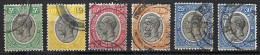 TANGANYIKA Ca.1926-31: Lot D' Obl. Petit Prix - Tanganyika (...-1932)