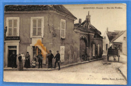 89 - Yonne - Sergines - Rue Des Treilles (N15652) - Sergines