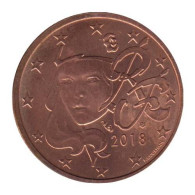 FR00218.1 - FRANCE - 2 Cents - 2018 - Frankrijk