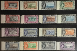 Bahamas 1954 Definitives Set Superb MNH - 1859-1963 Kronenkolonie