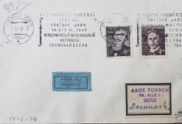 CZ 1949 Send To Skive Denmark - Other & Unclassified