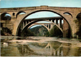 CERET. -  Les Trois Ponts.    -   écrite. Mais Non Circulée - Ceret