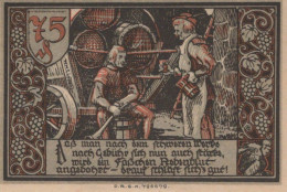 75 PFENNIG 1921 Stadt GRANSEE Brandenburg UNC DEUTSCHLAND Notgeld #PD029 - [11] Local Banknote Issues