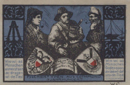 75 PFENNIG 1921 Stadt GOTHMUND Lübeck DEUTSCHLAND Notgeld Banknote #PG072 - [11] Local Banknote Issues