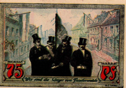 75 PFENNIG 1921 Stadt FINSTERWALDE Brandenburg UNC DEUTSCHLAND Notgeld #PA569 - [11] Emisiones Locales