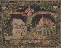 75 PFENNIG 1921 Stadt ERKELENZ Rhine UNC DEUTSCHLAND Notgeld Banknote #PB334 - [11] Local Banknote Issues
