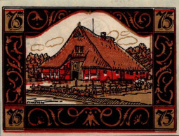 75 PFENNIG 1921 Stadt BREDSTEDT Schleswig-Holstein UNC DEUTSCHLAND #PB173 - Lokale Ausgaben