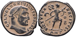Maximinus II Daia, Caesar (305-313 AD). Antioch AE Follis (24 Mm 4,65 G) - El Imperio Christiano (307 / 363)