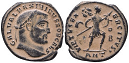 Maximinus II Daia, Caesar (305-313 AD). Antioch AE Follis (24 Mm 4,65 G) - El Impero Christiano (307 / 363)