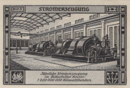 75 PFENNIG 1921 Stadt BITTERFIELD Westphalia UNC DEUTSCHLAND Notgeld #PA230 - Lokale Ausgaben
