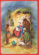 Virgen Mary Madonna Baby JESUS Christmas Religion #PBB690.GB - Jungfräuliche Marie Und Madona