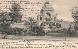 ESPAGNE - Cascada Del Parque - Carlos Schoentel - Barcelona - Carte Postale Ancienne - Barcelona