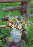 FLOWERS Vintage Postcard CPSM #PAR240.GB - Fleurs