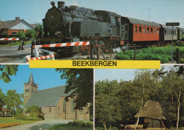 TRAIN RAILWAY Transport Vintage Postcard CPSM #PAA799.GB - Treni