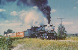 TRAIN RAILWAY Transport Vintage Postcard CPSMF #PAA382.GB - Treinen