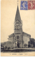 CPA - ARCHES - L'EGLISE - Arches