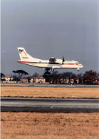 ATR-42 Air Maroc - +/- 180 X 130 Mm. - - Aviation