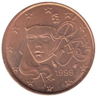 FR00599.1 - FRANCE - 5 Cents - 1999 - France