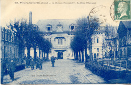 CPA - VILLERS-COTTERETS - CHATEAU FRANCOIS 1er - COUR D'HONNEUR - Villers Cotterets