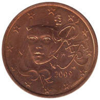 FR00509.1 - FRANCE - 5 Cents - 2009 - France