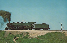 TREN TRANSPORTE Ferroviario Vintage Tarjeta Postal CPSMF #PAA533.ES - Eisenbahnen