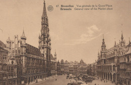 BELGIUM BRUSSELS Postcard CPA #PAD970.GB - Bruxelles-ville