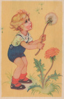 CHILDREN CHILDREN Scene S Landscapes Vintage Postcard CPSMPF #PKG713.GB - Szenen & Landschaften