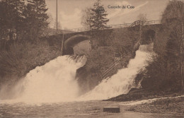 BELGIUM COO WATERFALL Province Of Liège Postcard CPA #PAD196.GB - Stavelot