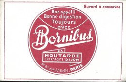 Buvard Motarde Bornibus - Moutardes