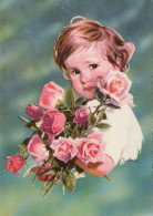 CHILDREN Portrait Vintage Postcard CPSM #PBV080.GB - Ritratti