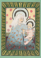 Virgen Mary Madonna Baby JESUS Christmas Religion Vintage Postcard CPSM #PBP789.GB - Virgen Mary & Madonnas