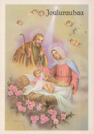 ANGEL Christmas Baby JESUS Vintage Postcard CPSM #PBP278.GB - Angeli