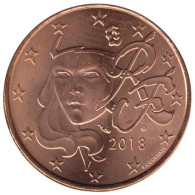 FR00518.1 - FRANCE - 5 Cents - 2018 - France